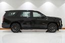 كاديلاك إسكالاد All-New 2025 Cadillac Escalade V-Series 6.2L Supercharged - GCC 5-Year Warranty Service Contract
