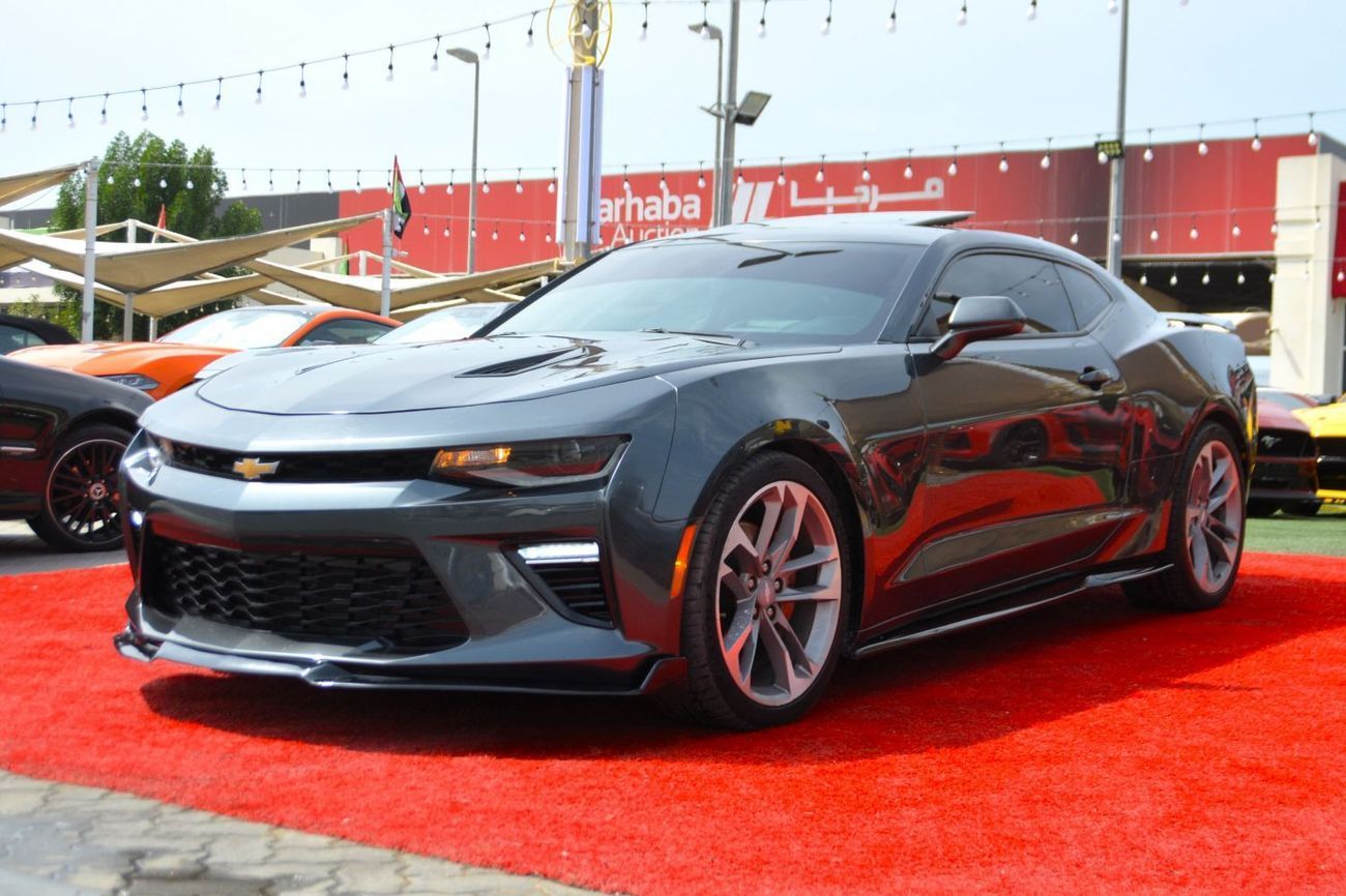 Chevrolet Camaro SS 6.2L Coupe/GCC//FULL OPTION //SUN ROOF //ALCANTARA //READY TO USE