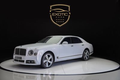 بنتلي مولسان Bentley Mulsanne Speed
