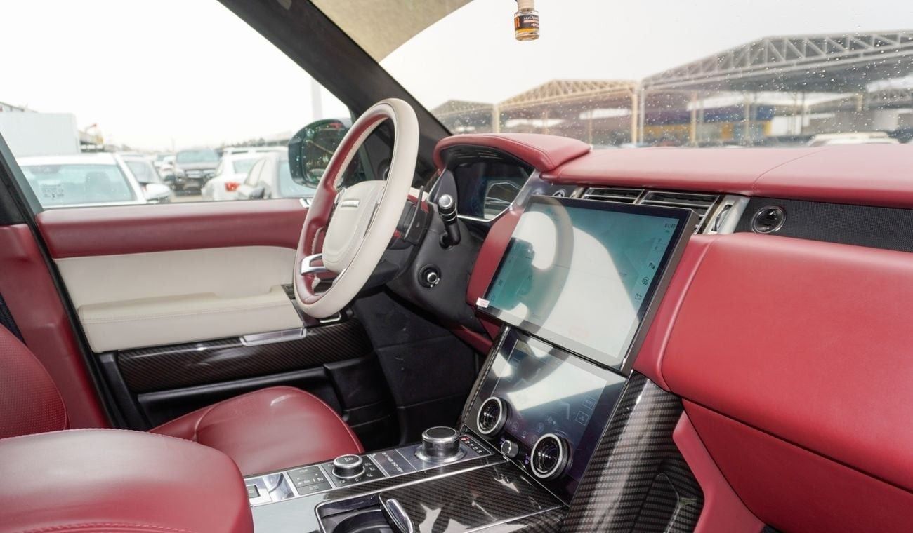 لاند روفر رينج روفر With 2023 Body Kit