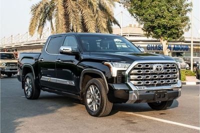 تويوتا تاندرا 1794 EDITION FULL OPTION 2024 USA 8000KM FREE ACCIDENT