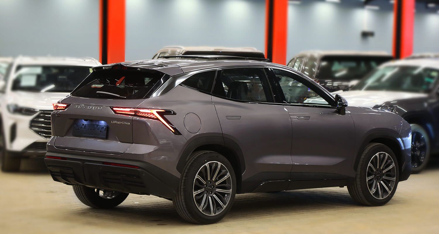 Jetour Dashing exterior - Rear Left Angled