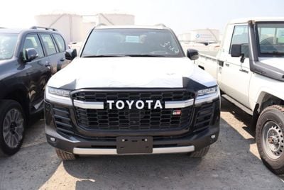Toyota Land Cruiser LAND CRUISER GR SPORT 3.5L TWIN TURBO PTR  FULL OPTION