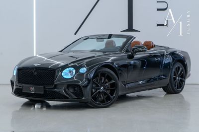 بنتلي كونتيننتال جي تي 6.0L W12 (626 HP) 2021 Bentley Continental GT W12, Warranty, Service History, Full Options, Excellen