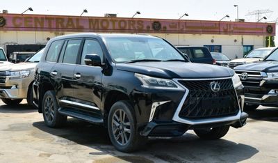 Lexus LX570 Right hand drive petrol 5.7 V8 petrol Auto facelifted to 2021 TRD design imported no accidents full