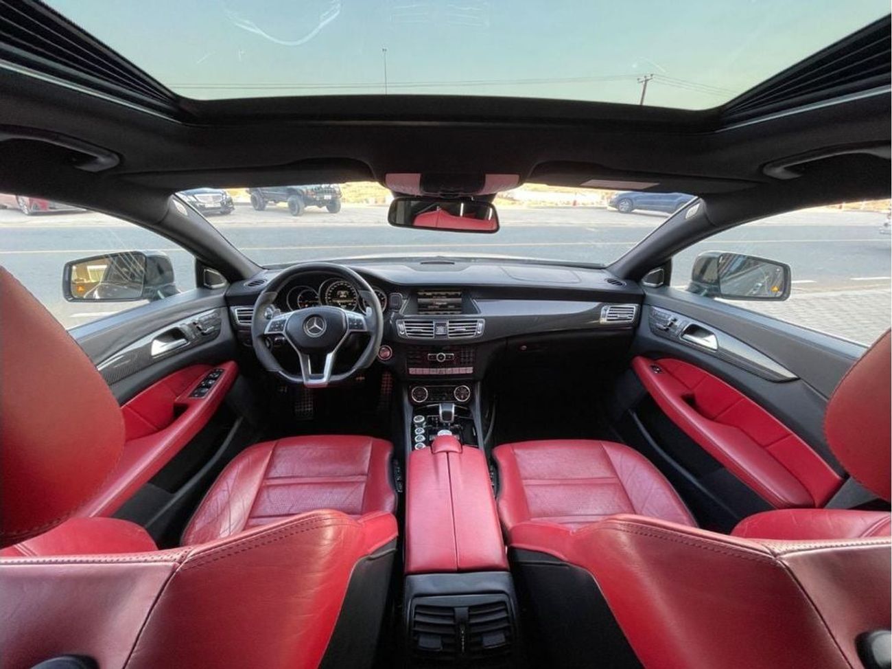 مرسيدس بنز CLS 63 AMG CLS 63 AMG / ORIGINAL / FULLY SERVICED