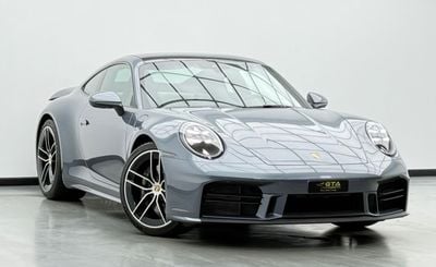 Porsche 911 2025 Porsche 911 Carrera, Full Options, 2027 AGENCY Warranty, Full Service History, GCC