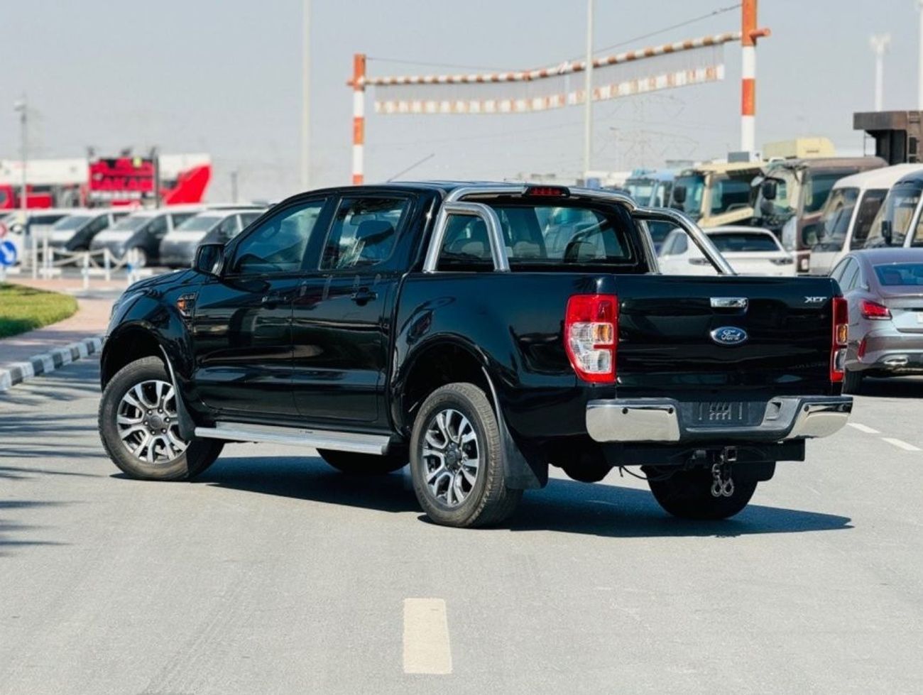 فورد رانجر Ford ranger Right hand drive