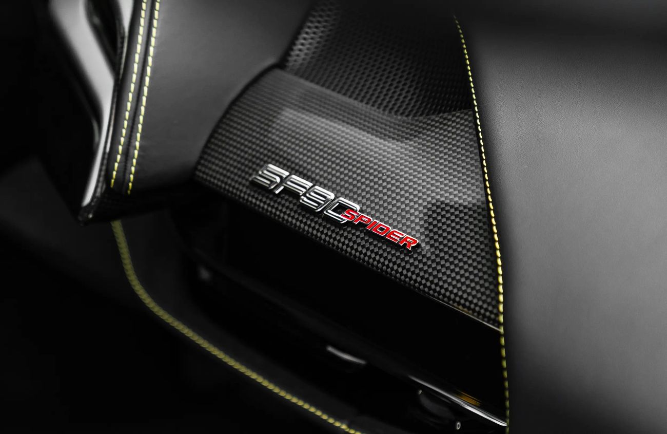 Ferrari SF90 Spider 4.0L V8 Twin-Turbocharged Engine + eMotor