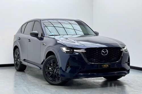 مازدا CX60 2025 Mazda CX-60 e-Skyactiv-G, 5 Years Warranty, Low Km, Excellent Condition, GCC