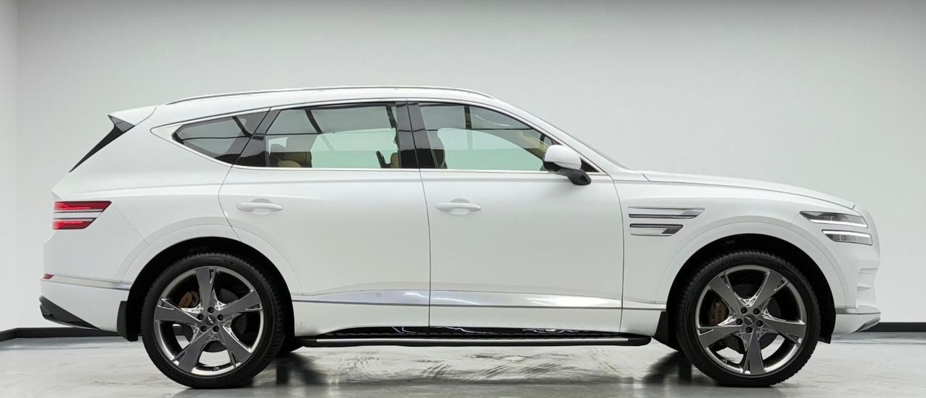 جينيسس GV80 2024 Genesis GV80 Royal, 2029 Warranty + Service Pack, Full Genesis Service History, 7 Seater, GCC