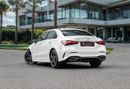 مرسيدس بنز A 200 AMG Hatchback | 2,937 P.M  | 0% Downpayment | Agency Warranty!