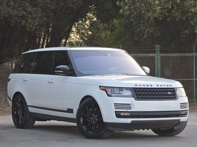 لاند روفر رينج روفر Vogue 5.0L
