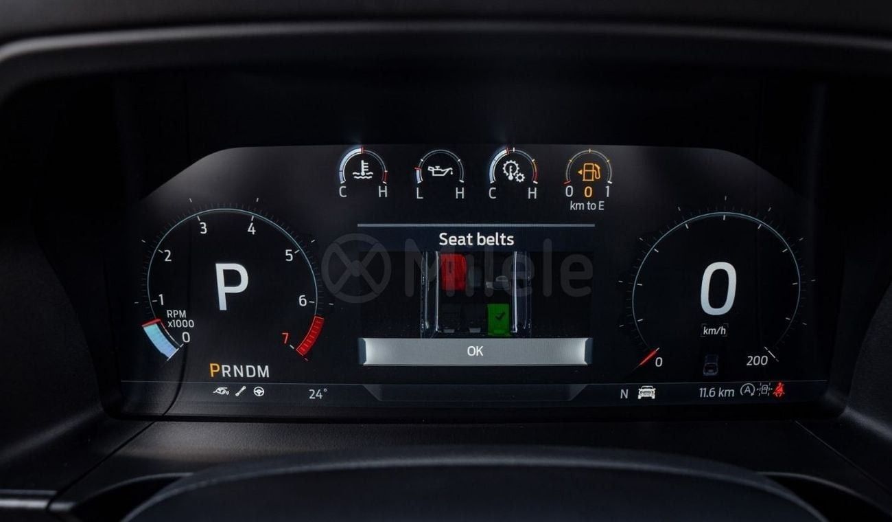 Ford Ranger Raptor 3.0L PETROL 4X4 GREY: 360° CAMERA, LED LIGHTING, TERRAIN PACK