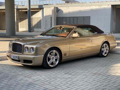 Bentley Azure Mulliner T Final Edition One of the last units made