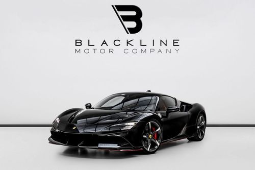 Ferrari SF90 Stradale 2022 Ferrari SF90 Stradale, 2027 Ferrari Warranty + Service Contract, Low KMs, GCC