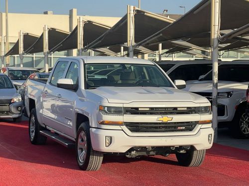 Chevrolet Silverado 2018 | V8 I GCC | Ref#612