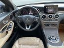 مرسيدس بنز C 300 محرك V4 سعة 2.0 لتر / فتحة سقف بانورامية / رادار / نقطة عمياء / بحالة ممتازة