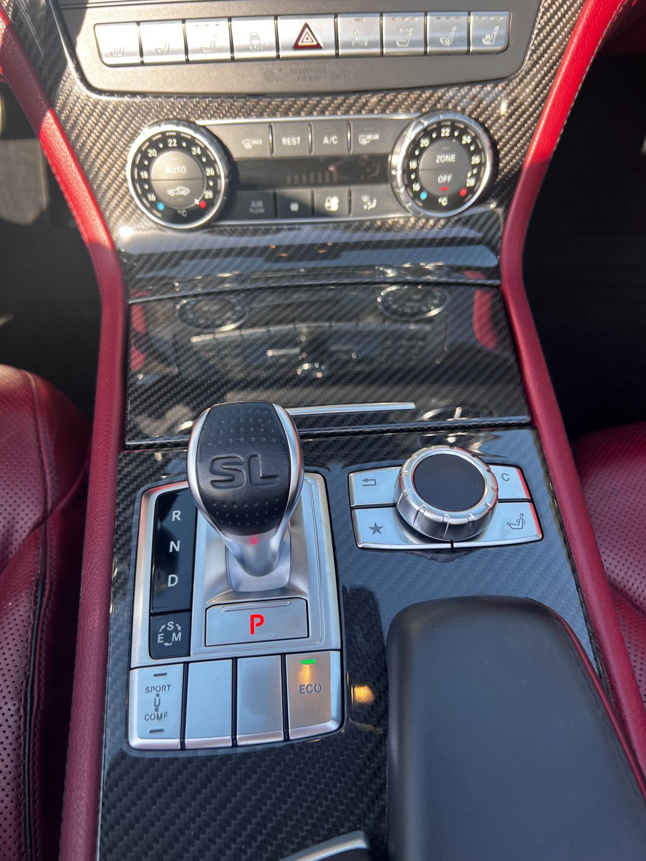 Mercedes-Benz SL 500 4.7L