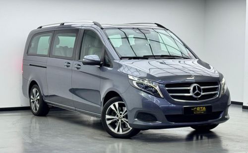مرسيدس بنز V 250 2018 Mercedes-Benz V250, Full Service History, Warranty, Excellent Condition, GCC