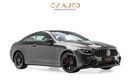 Mercedes-Benz E 53 AMG Standard - GCC Spec - With Warranty and Service Contract