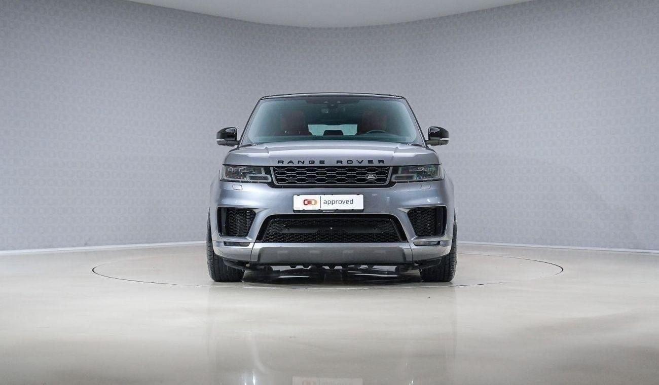 لاند روفر رينج روفر سبورت | AED 4,242 PM | 2 Years Unlimited Warranty | GCC