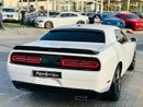 دودج تشالينجر GT 3.6L | Monthly AED 960/- | 0% DP | Paddle Shifters | Touch Screen | Cruise Control | # 13679