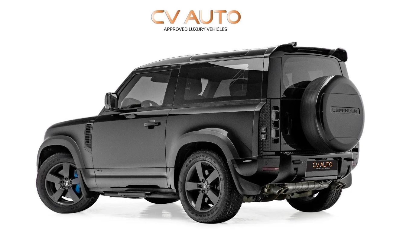 لاند روفر ديفندر P525 V8 Edition - GCC Spec - With Warranty
