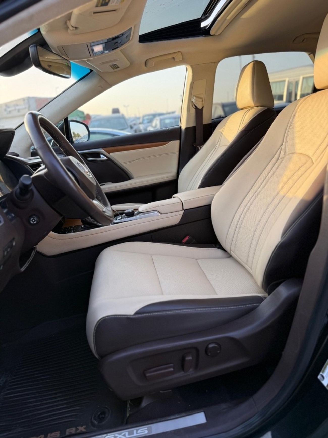لكزس RX450h Premier 3.5L Hybrid