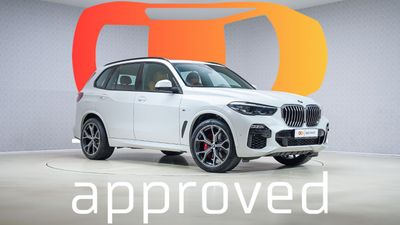 بي أم دبليو X5 X5 xDrive40i M Sport | AED 3,784 PM | Warranty October-2026 | GCC