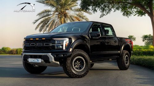 فورد إف-150 رابتور (For Export , НА ЭКСПОРТ) 37 3.5L ECOBOOST V6 2024 GCC Без пробега