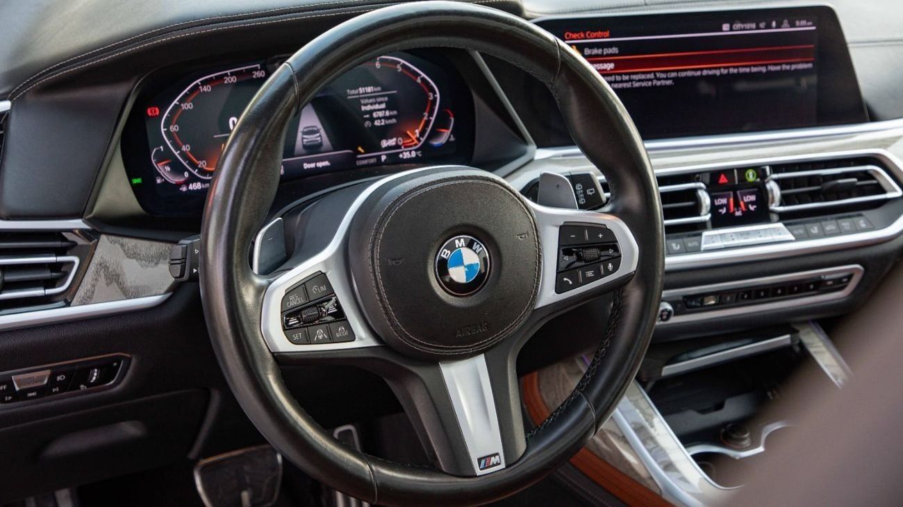 BMW X7 XDRIVE40i/GCC/6 - months Warranty/2020.
