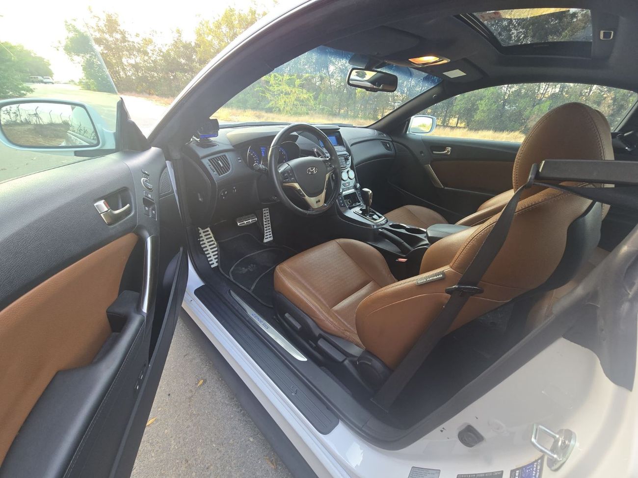 هيونداي جينيسس HYUNDAI GENESIS V4 TURBO 2016 KOREAN FULL OPITION // PERFECT CONDITION
