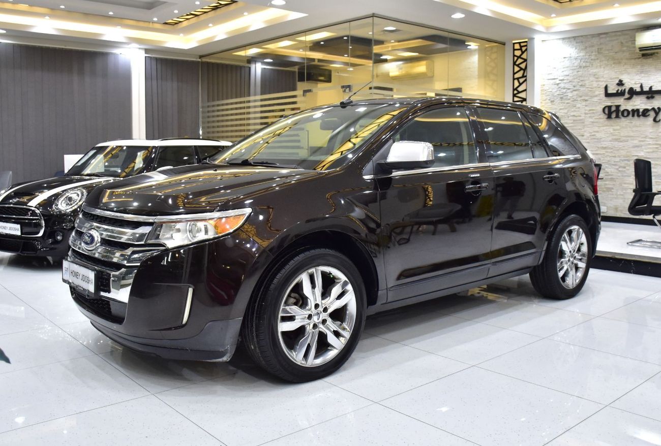 فورد إدج EXCELLENT DEAL for our Ford Edge Limited AWD ( 2014 Model ) in Dark Brown Color GCC Specs