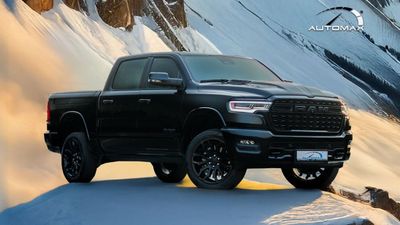 RAM 1500 (For Export , НА ЭКСПОРТ) PY 25/25 LIMITED CREW CAB SST H.O 3.0TT GCC Без пробега