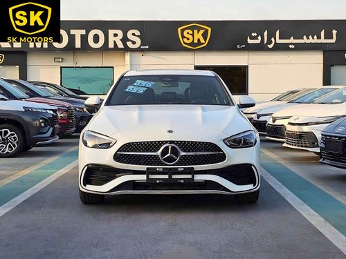 مرسيدس بنز C200 | 1.5L | TURBO SPORT EDITION | 360* CAMERA | LEATHER SEATS | FULL OPTION (CODE # C200L)