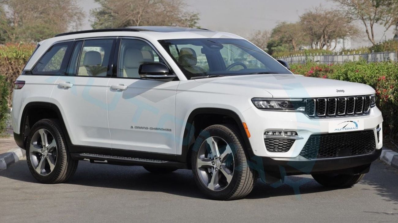 Jeep Grand Cherokee LIMITED PLUS LUXURY V6 3.6L 4X4 GCC 2025 With 3 Years Warranty Or 60,000 Km @Official Dealer