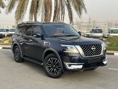 نيسان أرمادا Nissan Armada SV