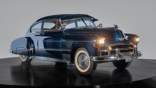 Chevrolet Fleetline 1950 Customized Chevrolet Fleetline Deluxe