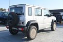 سوزوكي جيمني Suzuki Jimny 1.5L Petrol 4WD, 4 Doors, Model 2025, Color Silver