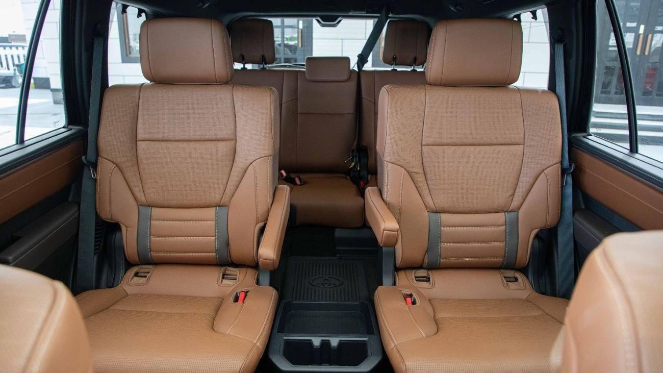 Toyota Sequoia 1794 Edition Hybrid 4WD. For Local Registration +10%