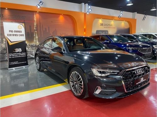 أودي A6 AED 3100 EMi 0% Down Payment  Audi A6 2.0L 40 TFSI TURBO 2024