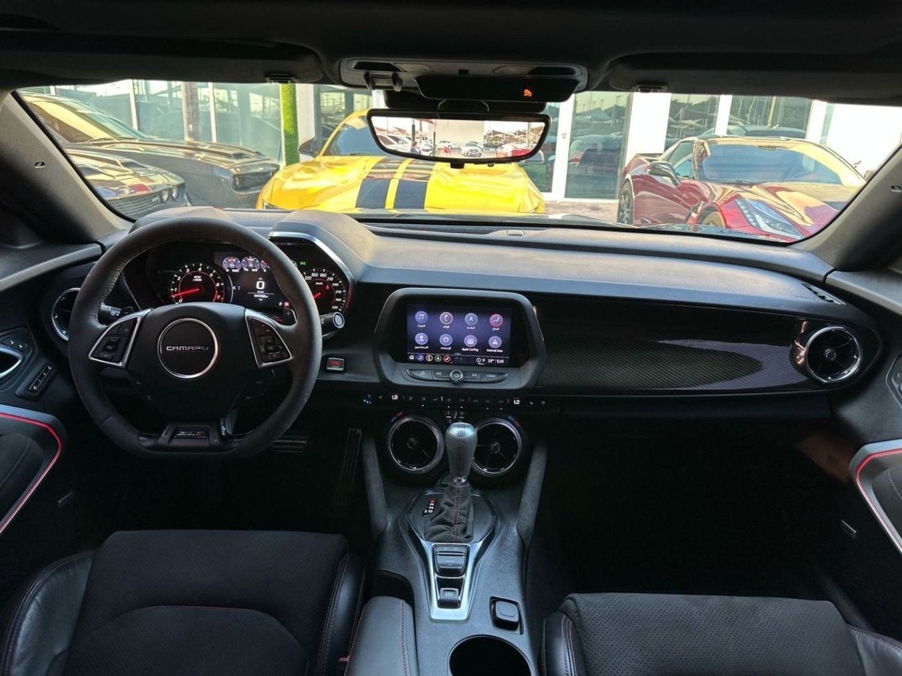 Chevrolet Camaro ZL1 6.2L