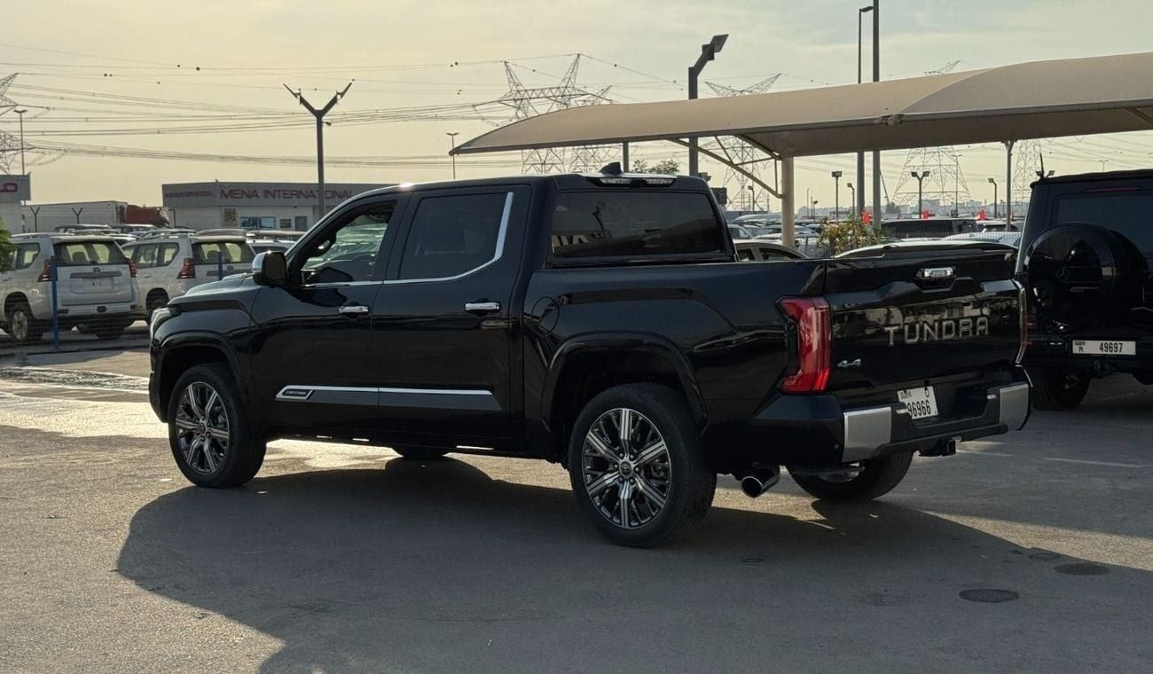 Toyota Tundra Toyota Tundra capston PRO Gasoline/HYBRID V6 3.5L 4WD AT