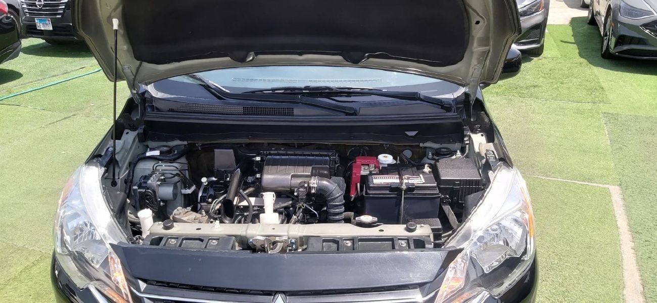Mitsubishi Mirage GLX Base 1.2L