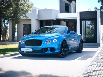 Bentley Continental GTC BENTLEY CONTINENTAL GTC | 6.0L V12 | GCC | SOFT TOP CONVERTIBLE | LOW MILEAGE