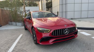 مرسيدس بنز ايه ام جي جي تي 53 4matic GT53 Stage 1 Tuning