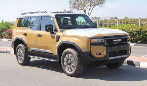 تويوتا برادو 2025 Model Toyota Land Cruiser Prado, Adventure - Dual Tone, 2.4L Turbo Petrol 4WD 8A/T