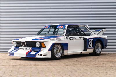 BMW 320i E21 Group 5 FIA Race Car
