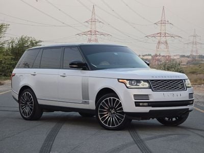 لاند روفر رينج روفر Supercharged 5.0L